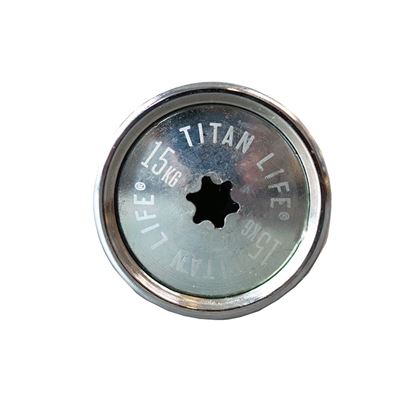 Titan Life PRO Commercial Cross Bar 15kg, Vektstang