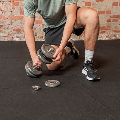 Titan LIFE Dumbbell 15kg, 1 stk., Manualsett