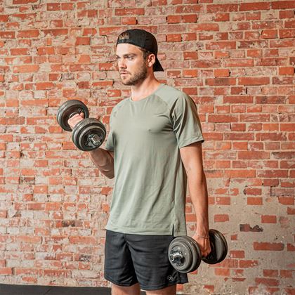 Titan LIFE Dumbbell 15kg, 1 stk., Manualsett