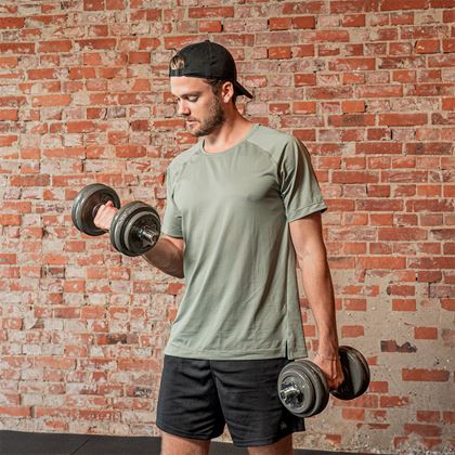 Titan LIFE Dumbbell 15kg, 1 stk., Manualsett