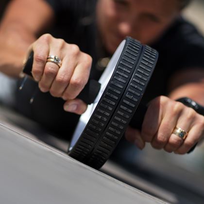 Titan LIFE Ab Wheel, Treningshjul