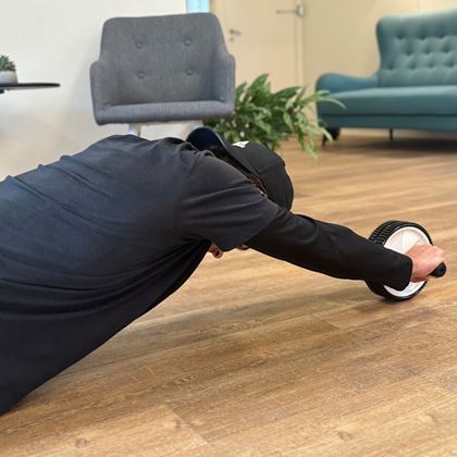 Titan LIFE Ab Wheel, Voimapyörät