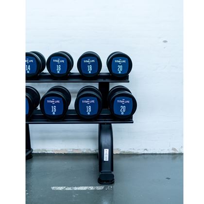 Titan Life PRO Dumbbell Rack. 5 pairs., Stativ Manualer