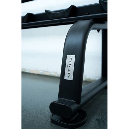 Titan Life PRO Dumbbell Rack. 10 Pairs, Ställning hantlar