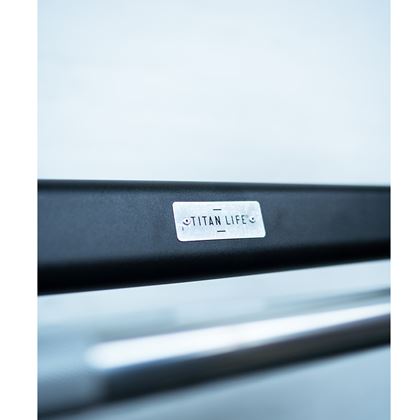 Titan Life PRO Barbell Rack. Hold 5 pcs., Ställning skivstänger