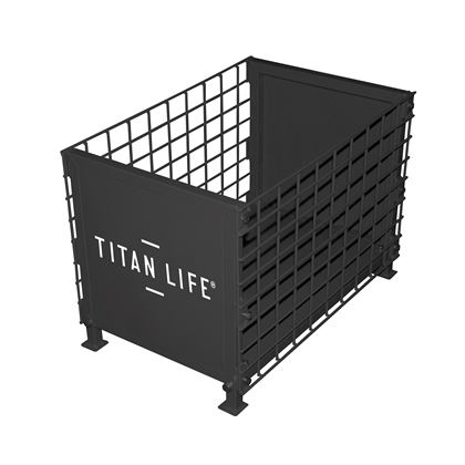 Titan Life PRO PRO Dumbbell Box, Stativ Manualer