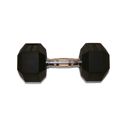 Titan Life PRO Hex Dumbbell Rubber