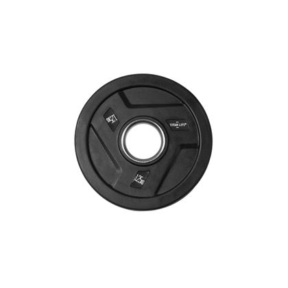 Titan Life PRO PRO Weight Disc Rubber 50 mm, Vektskiver Gummi