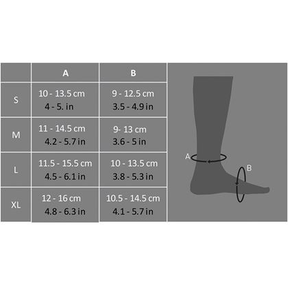 Adidas Ankle Support, Fotstøtte