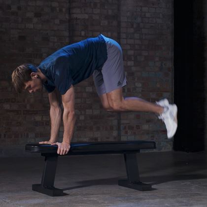 Adidas Flat Bench, Träningsbänk