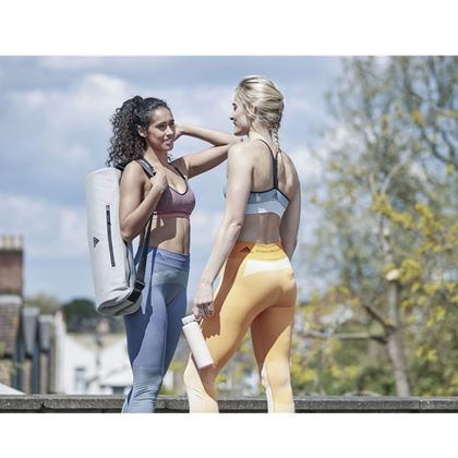 Adidas Carry Bag for Yoga mat. Grey, Yoga tilbehør