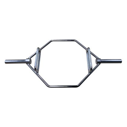 TITAN LIFE Olympisk HEX Bar. Dia. 50 mm