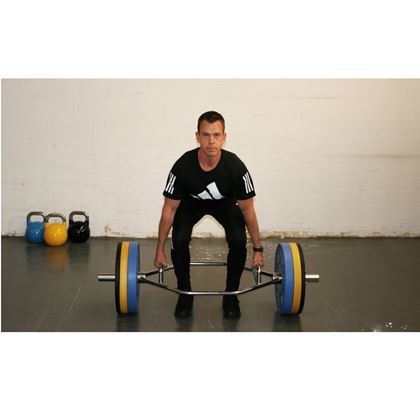 TITAN LIFE Olympisk HEX Bar. Dia. 50 mm