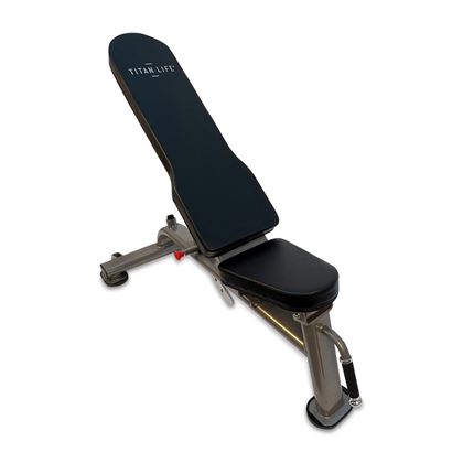 Titan LIFE Treningsbenk PRO – Justerbar, Treningsbenker