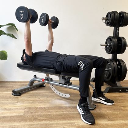 Titan LIFE Treningsbenk PRO – Justerbar, Treningsbenker