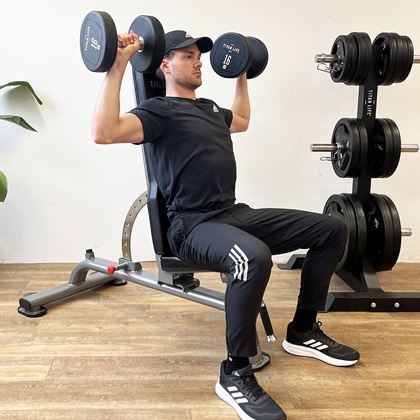 Titan LIFE Treningsbenk PRO – Justerbar, Treningsbenker