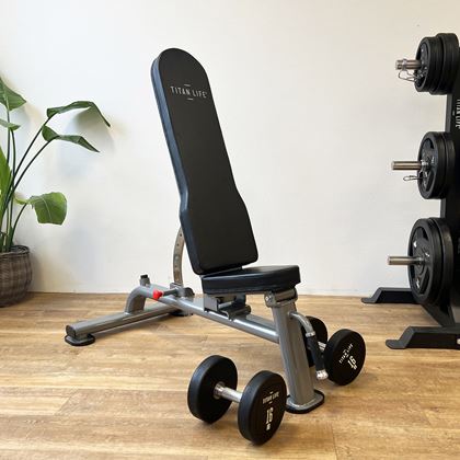 Titan LIFE Treningsbenk PRO – Justerbar, Treningsbenker