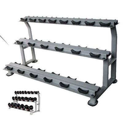 Titan LIFE Dumbbell Rack.10 Set/20 Pcs, Stativ Manualer