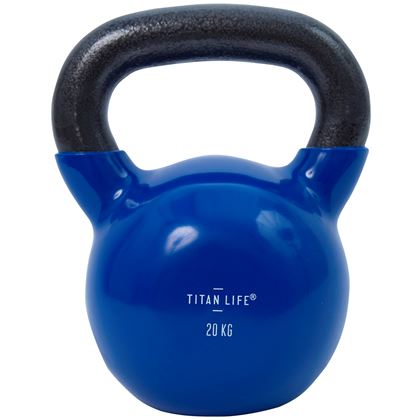 Titan LIFE Kettlebell Cast iron incl. Vinyl, Kettlebell