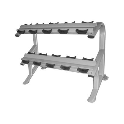Titan LIFE Dumbbell Rack - 5 set / 10 pcs, Stativ Manualer