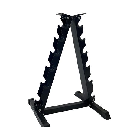 Motion & Fitness PRO Sekskantstativ 6 par, Stativ Manualer