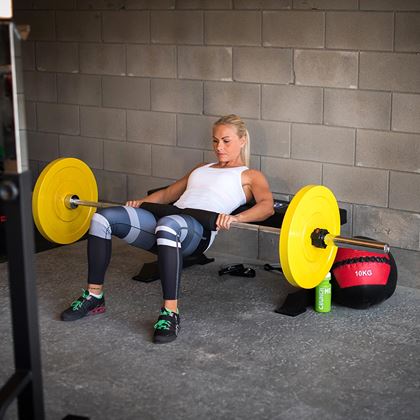 Abilica Squatpad, Skivstänger tillbehör
