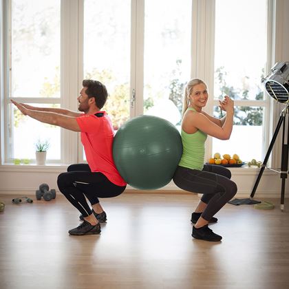Abilica Fitnessball 65 cm, Gymboll