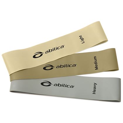 Abilica Rubberbands Set Eco, Powerband & Mini Band