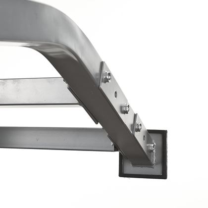 Nordic Fighter Benkpress Basic, Treningsbenk med skivestangstativ