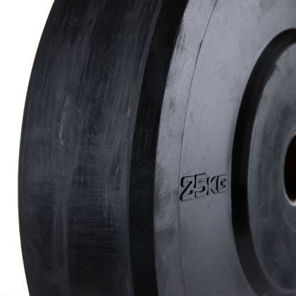 Nordic Fighter Bumper Svart 50 mm, Vektplater Bumper
