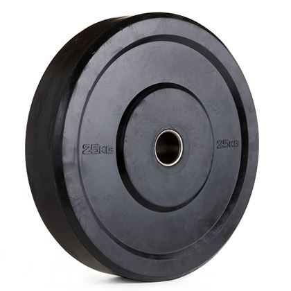 Nordic Fighter Bumper Svart 50 mm, Vektplater Bumper