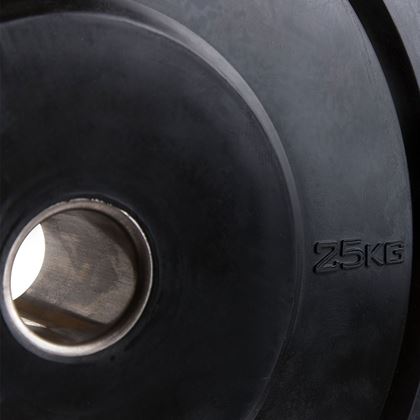 Nordic Fighter Bumper Svart 50 mm, Vektplater Bumper