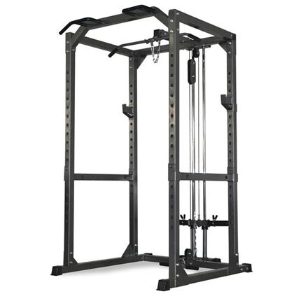 Nordic Fighter Power Cage, Skivstångsställning