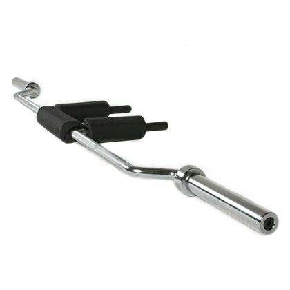 Nordic Fighter Safety Squat Levytanko, Levytangot