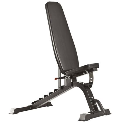 Nordic Fighter Justerbar Benk Basic, Treningsbenker