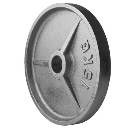 Nordic Fighter Vektplate jern 50 mm, Vektskiver Jern