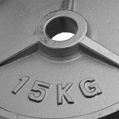 Nordic Fighter Vektplate jern 50 mm, Vektskiver Jern
