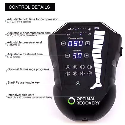 Optimal Recovery Recovery Boots Perfection K12