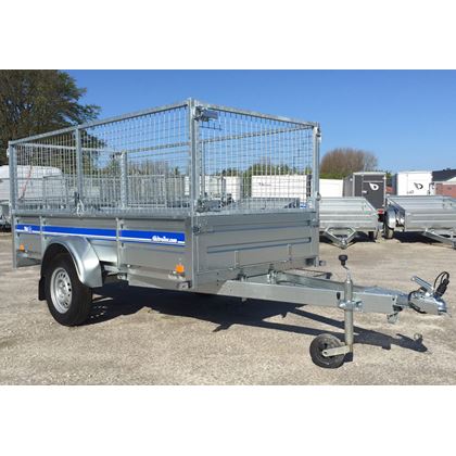Tiki CS265-R - Paket nätgrindar, Obromsad släpvagn