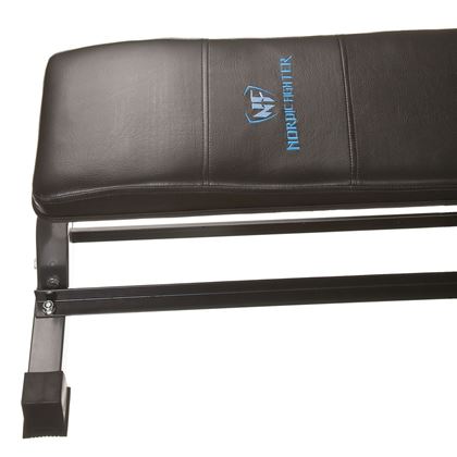 Nordic Fighter Rett Treningsbenk Med Manualstativ, Treningsbenker