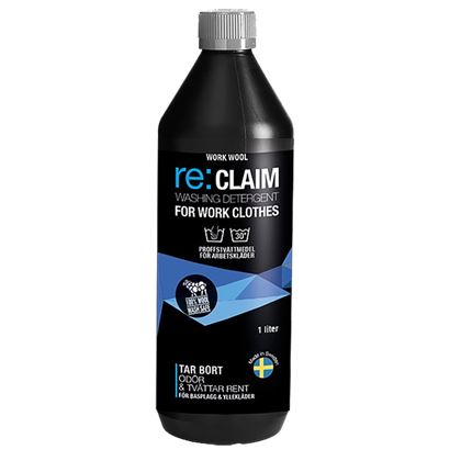 reCLAIM Work Wool 1L, Tvättmedel