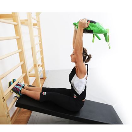 Suples Gladiator Wall Bench, Ribbestoler