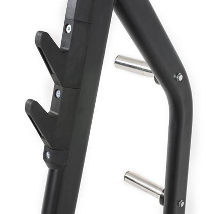 Thor Fitness Flat Olympic Bench, Treningsbenk med skivestangstativ