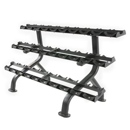 Nordic Fighter Dumbbell Rack 15 par, Stativ Manualer