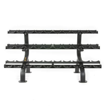 Nordic Fighter Dumbbell Rack 15 par, Stativ Manualer