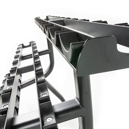 Nordic Fighter Dumbbell Rack 15 par, Stativ Manualer