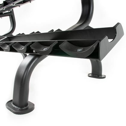 Nordic Fighter Dumbbell Rack 15 par, Stativ Manualer