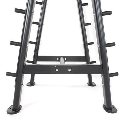 Nordic Fighter Barbell Rack, Ställning skivstänger