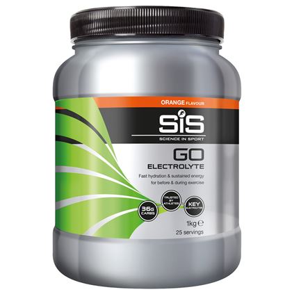 SIS Go Energy + Electrolyte Apelsin, Sportdryck