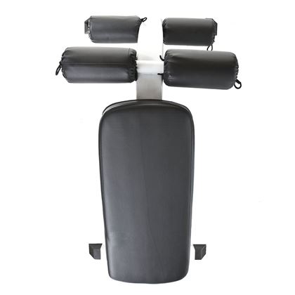 Nordic Fighter Sit-Up Bänk Basic, Magbänk